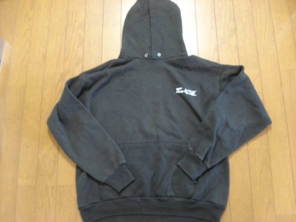 ゼロエンジニアリング パーカー 黒 L ☆ハーレー インディアン  