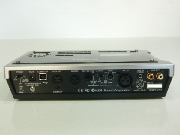 Roland Roland/ローランド【Mobile Studio Canvas SD-50】 (No.6422 