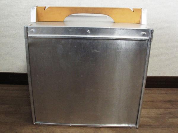 おかもち 【H1695】アルミ製 岡持ち おかもち出前一丁 4段式 アルミ