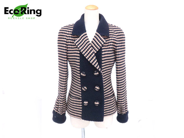 1円 難有品 シャネル レディース ジャケット size38 HA454