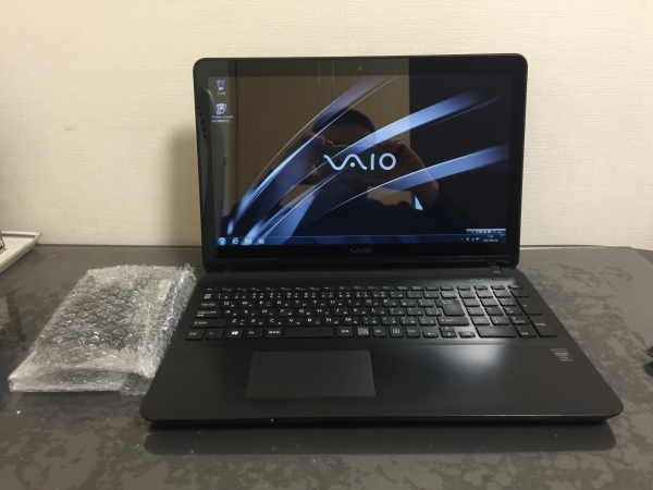 美品 VAIO VJF1511AFL5B Core i7-4510U/Win7/8GB/SSD 512GB
