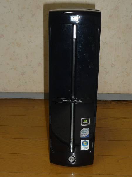 V7780JP WIN7 Core 2 Q8200 メモリー4GB　HDD500GB ブルーレイ