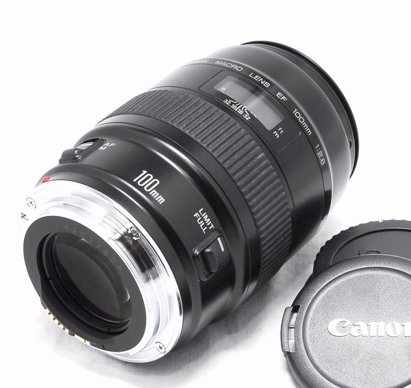 極上美品】Canon キヤノン EF 100mm F2.8 MACRO マクロ Canon EF 100mm f⁄