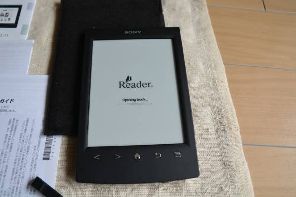 ★（Used）SONYソニー Reader PRS-T2黒（8GB外付メモリ付き）