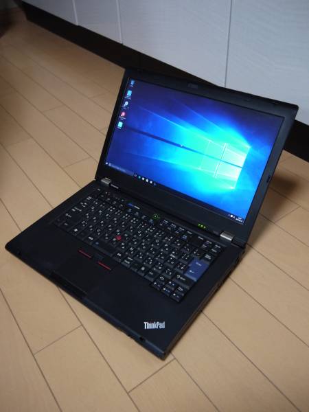 【極上品】 LENOVO ThinkPad T420 Windows10 4GB / 500GB [A84]