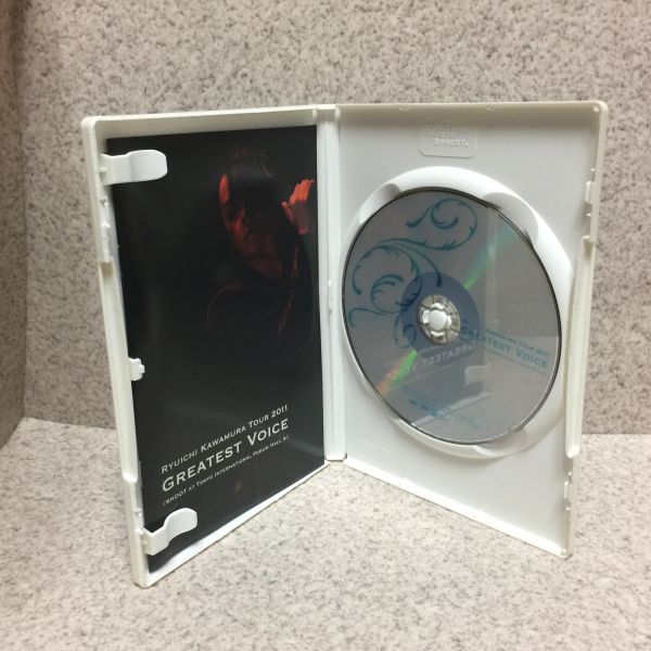 廃盤 FC限定 DVD 河村隆一 Tour 2011 GREATEST VOICE 魂の叫び