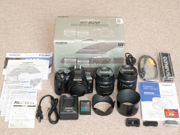 オリンパス　E-620　ダブルレンズキット
