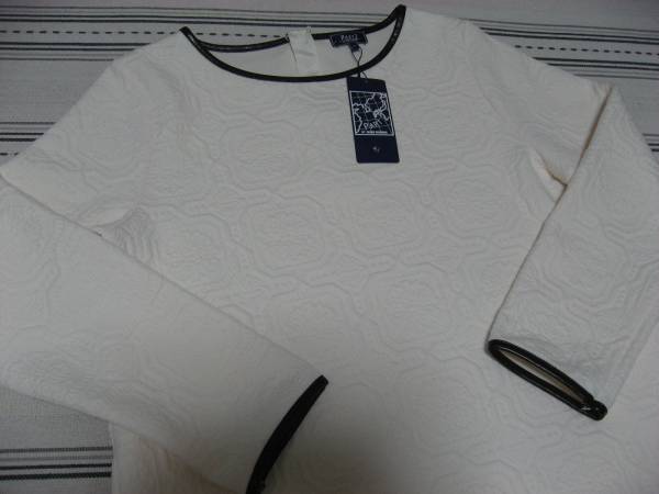 PART2 by JUNKO SHIMADAオフ白ワンピース大きいサイズL☆今季新品