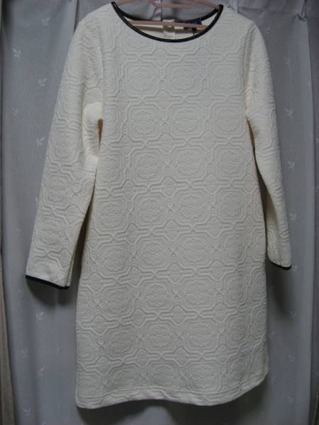 PART2 by JUNKO SHIMADAオフ白ワンピース大きいサイズL☆今季新品