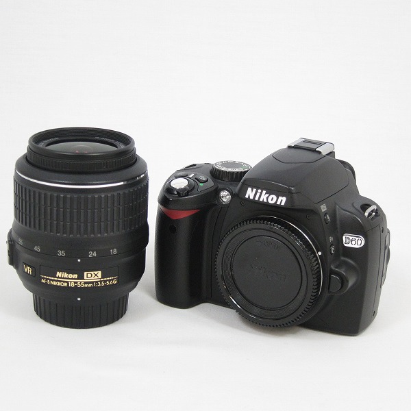 Nikon D60LK (1020万画素)