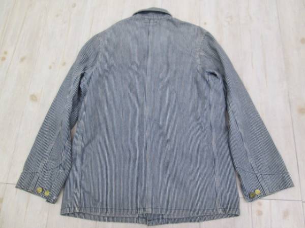 ♪カ―ハート*ヒッコリーカバーオールM