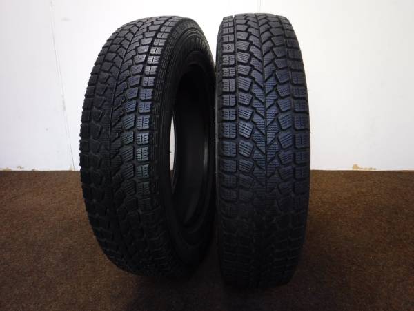 中古タイヤ市場◆相模原店◆送料無料◆175/80R16◆2本バリ山(Z-1802)