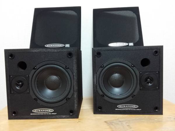 オーラトーン AURATONE モニタースピーカー 5CTV 【公式通販】