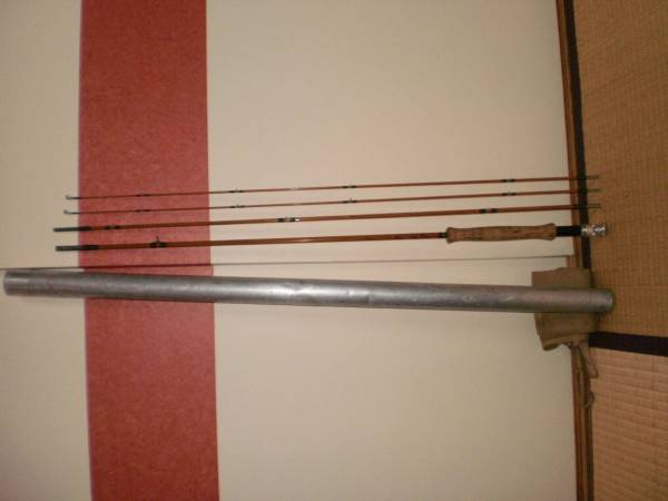 HARDY] ハーディ LRH ドライフライ フライロッド | 北海道フィッシングガイドRiver Freak