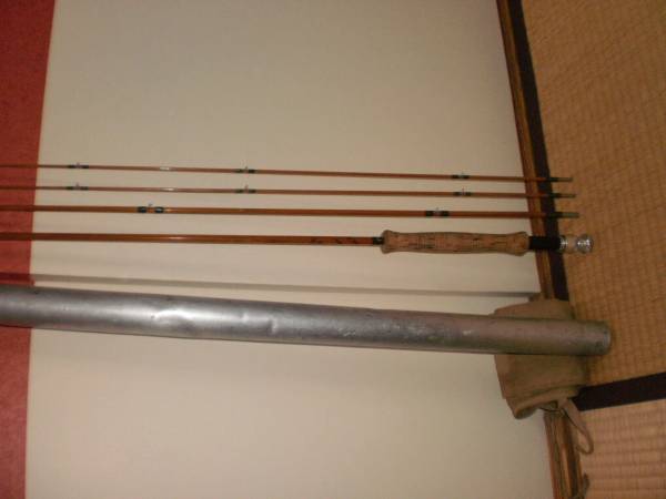 HARDY] ハーディ LRH ドライフライ フライロッド | 北海道フィッシングガイドRiver Freak