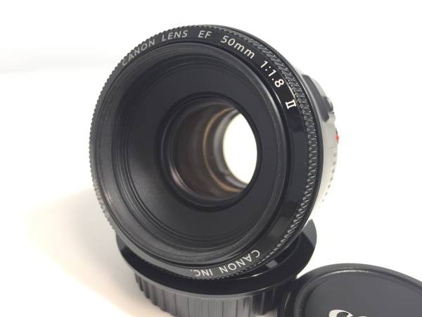 動作確認済　美品　キャノン Canon EF 50mm F1.8 STM ☆極上品☆キャノン CANON LENS EF 50mm F1.8 II Canon EF50mm F1.8