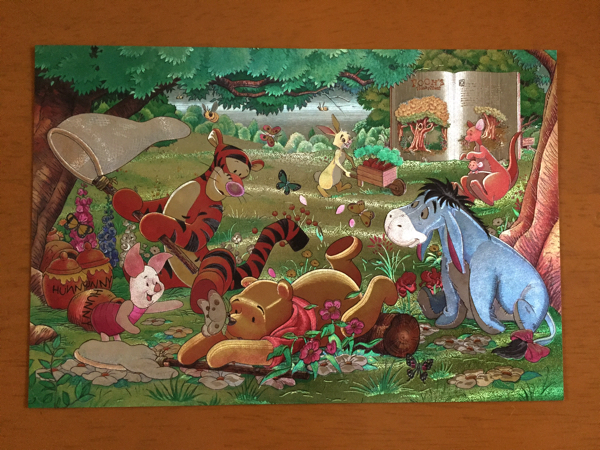 ディズニーtdl ポストカード ハニーハント プーさん ティガー ピグレット イーヨー ガンガ ルー ラビット ディズニー 売買されたオークション情報 Yahooの商品情報をアーカイブ公開 オークファン Aucfan Com