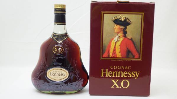 ヘネシー XO グリーンボトル 750ML コニャック Hennessy ,「ヘネシーXO