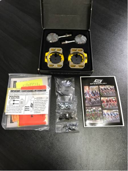 【新品】Speedplay ZERO Titanium Silver スピードプレイ ゼロ チタン ビンディング ペダル