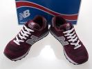 新品★NEW BALANCE/M574NBU/BURGUNDY/GRAY/ワイズD★24.5cm
