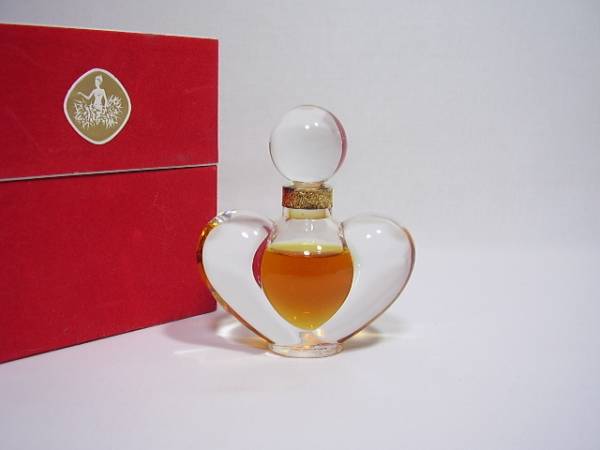 香水 ④ ニナリッチ ファルーシュ ラリック ボトル Farouche Lalique
