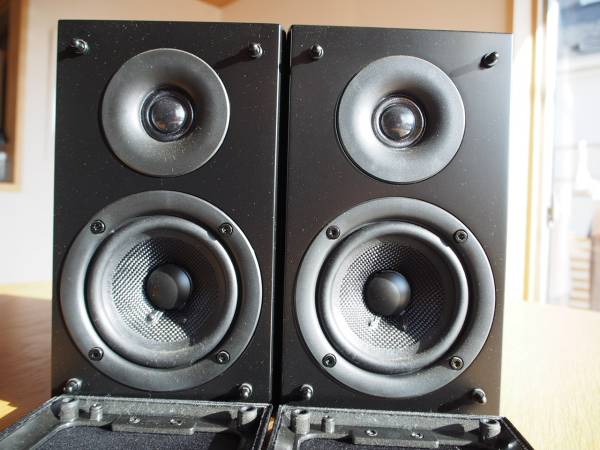 S-CN301-LR ブラック ⁄2 [ハイレゾ対応 ブックシェルフスピーカー