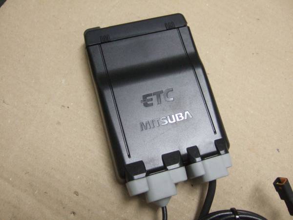 MSC-BE51 ミツバ バイク用ETC ETC ミツバサンコーワ 動作確認済 入荷