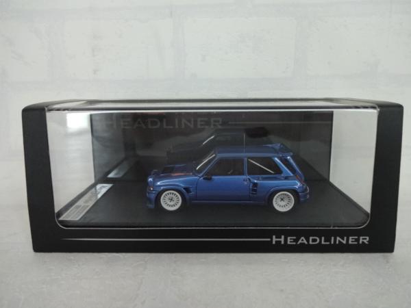 Maxi Turbo ミニカー 1/43 Headliner HEADLINER Renault 1⁄43 0 To 「headliner」ミニカーの落札 京商
