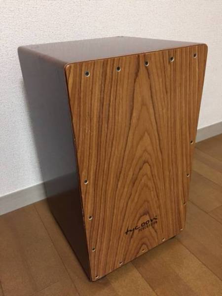 Tycoon CD-20 カホーン 民族打楽器 Rhythm BoX 専用ケース付属 カホン