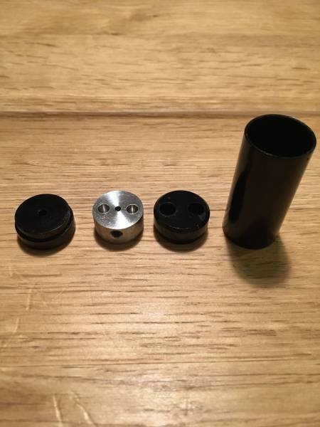 tempra Brake Doubler 5th（Black） ブレーキダブラー　ケーブルダブラー　ブレーキカスタムパーツ　MADE IN JAPAN