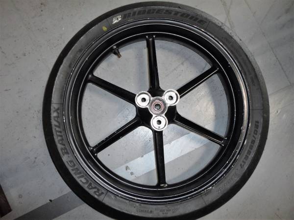 HRC RS125 NX4リアホイール中古NSF250 NX7 HRC 【公式通販】