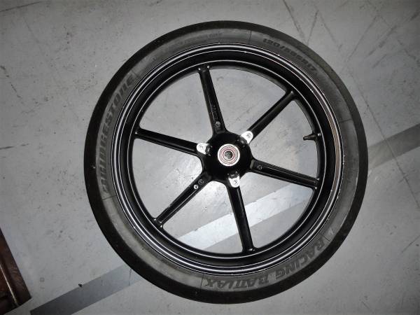 HRC RS125 NX4リアホイール中古NSF250 NX7 HRC 【公式通販】