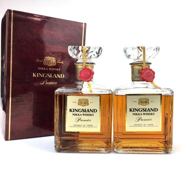ニッカ キングスランド KINGSLAND キングス 特級の通販 古酒 750ml
