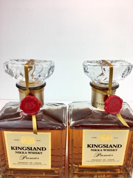 ニッカ キングスランド KINGSLAND キングス 特級の通販 古酒 750ml