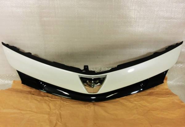 ◎50 エスティマ アエラス 後期 純正 グリル パール 新車外し 美品