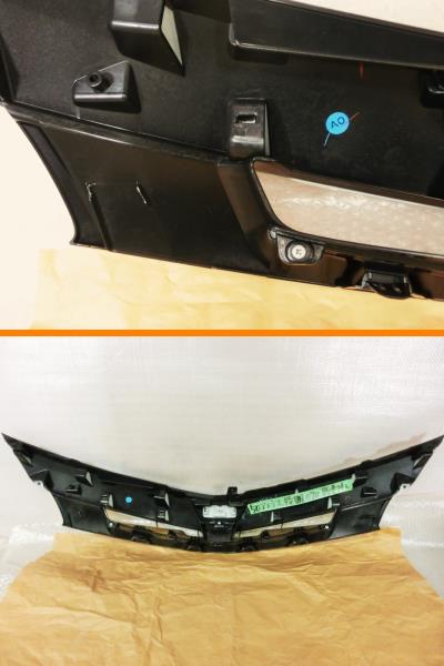 ◎50 エスティマ アエラス 後期 純正 グリル パール 新車外し 美品