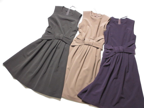 Foxey☆フォクシーニューヨーク☆レディシェイプワンピース 38