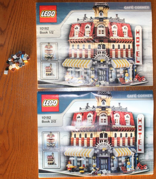 レゴ レゴ（LEGO) クリエイター 10182【カフェコーナー】組み立て済み 