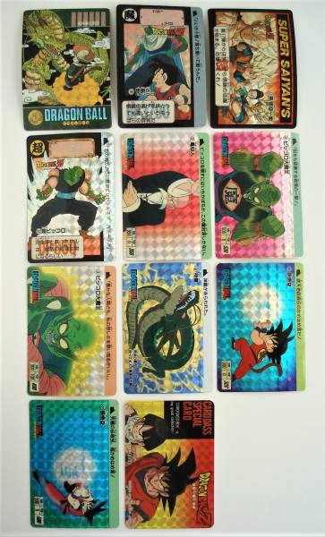 ドラゴンボール 1988年版 本弾 第一弾キラコンプ&その他 スーパー
