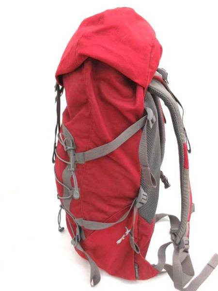 マックパック kakapo35 バックパック アウトドア 赤 2