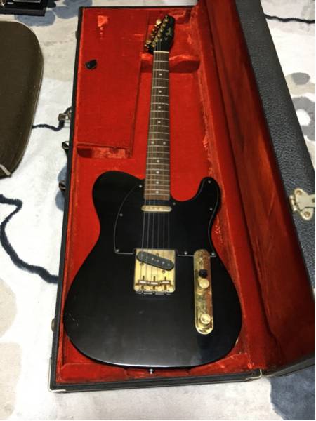 fender japan TLG80-550 テレキャスター 楽器、器材 エレキギター