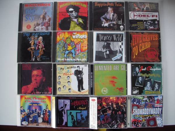 ネオロカビリーcd」ロック、ポップス（洋楽 Yahoo!オークション サイコ