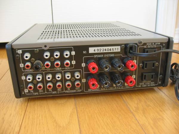 DENON PMA-7.5S 難あり ジャンク扱い 現状で使用は可能