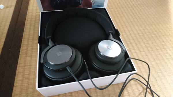 B\u0026O BeoPlay B&O PLAY Beoplay H9 Black 中古 H9 3rd Generation