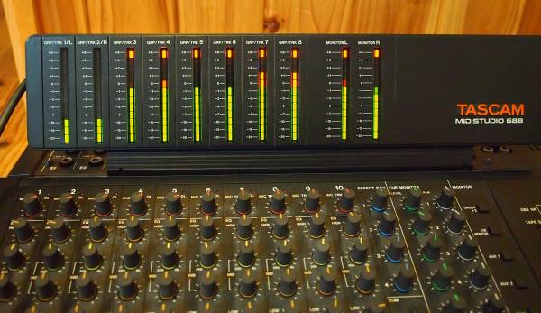 美品 TASCAM 8ch カセットMTR 【MIDISTUDIO 688】 TASCAM PORTA 美品 TASCAM 8ch カセットMTR 【MIDISTUDIO 688】 TASCAM PORTA