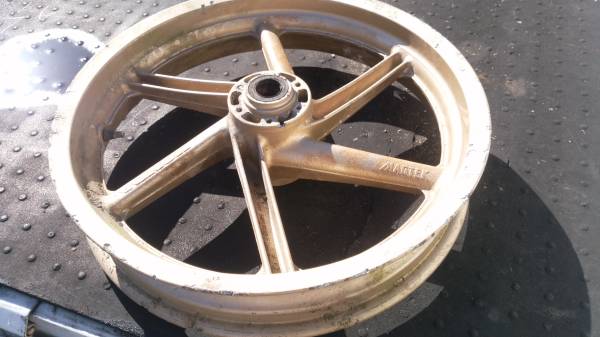 NSR250？フロントホイール マグホイール 激安！NSR250R Yahoo