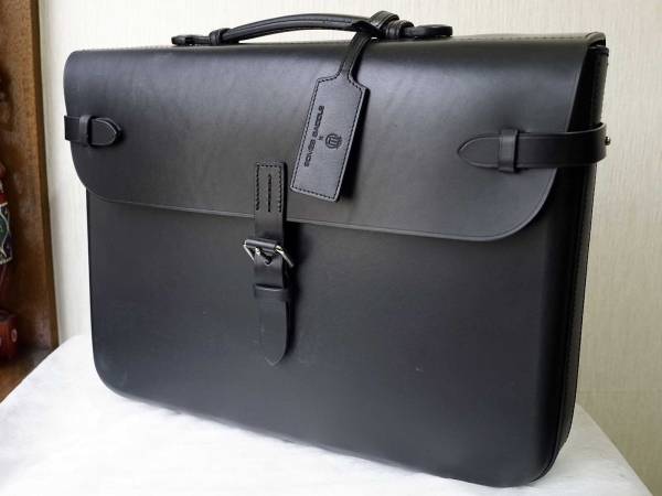 ☆ソメスサドル新品定価11万円レザーブリーフケース☆