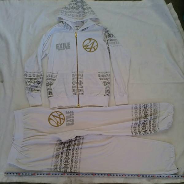 24Karats STAY GOLD Established 2006☆EXILE TOWER OF WISH☆ホワイト 