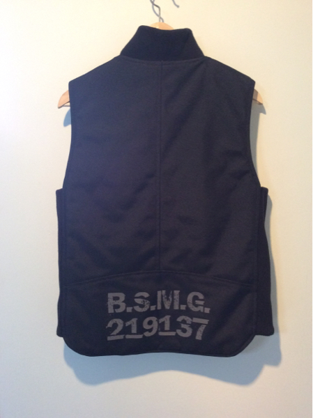 トップス BAY SIDE MOTOR GEAR B.S.M.G. PMCDUCKVEST BAY SIDE MOTOR GEAR B.S.M.G. Bay Side Motor Gear/B.S.M.G VEST