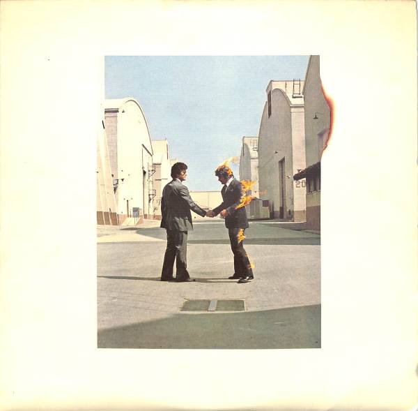 u1542/LP/ポスター付/Pink Floyd/Wish You Were Here 